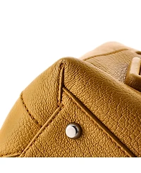 Pre-Owned Bottega Veneta Small Arco Bag Maxi Intrecciato Leather