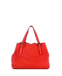 Pre-Owned Bottega Veneta Large A-Shape Tote Intrecciato Nappa