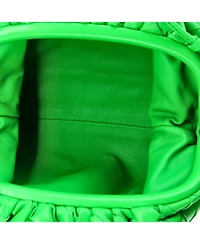 Pre-Owned Bottega Veneta Mini The Pouch Intrecciato Nappa