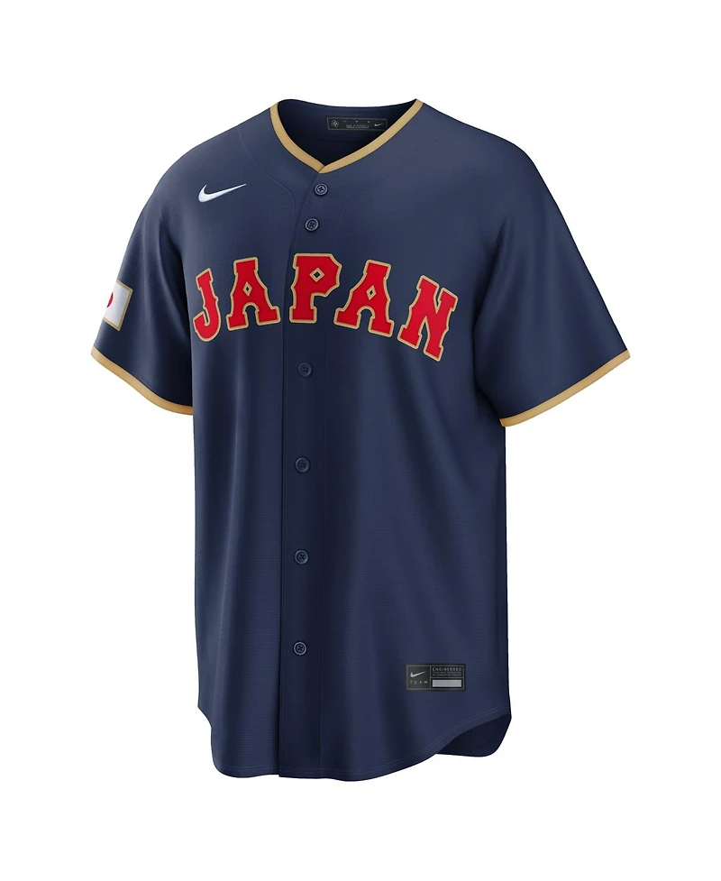 Nike Men's Munetaka Murakami Navy Japan Baseball 2026 World Baseball Classic Road Stadium Jersey