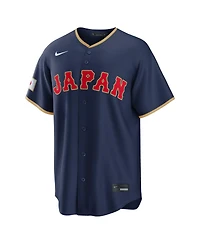 Nike Men's Munetaka Murakami Navy Japan Baseball 2026 World Baseball Classic Road Stadium Jersey