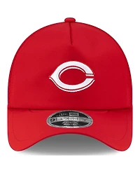 New Era Men's Cincinnati Reds 2026 Batting Practice Apex 9FORTY Adjustable Trucker Hat
