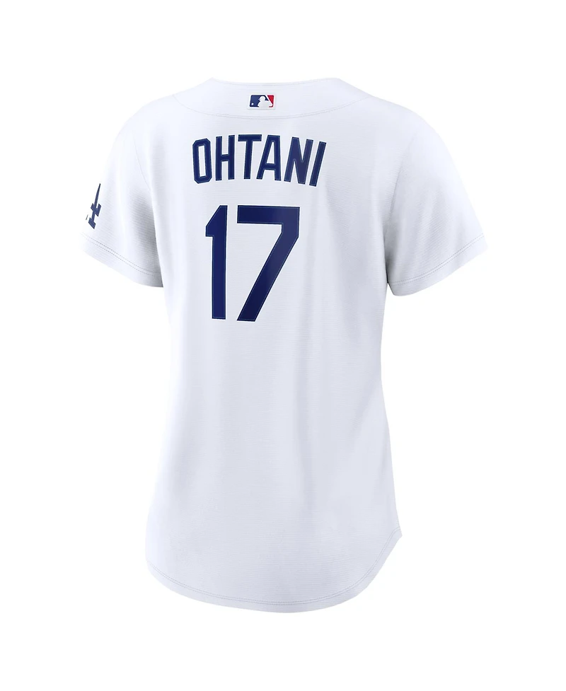 Nike Women's Shohei Ohtani White Los Angeles Dodgers Home Stadium Jersey