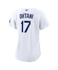 Nike Women's Shohei Ohtani White Los Angeles Dodgers Home Stadium Jersey