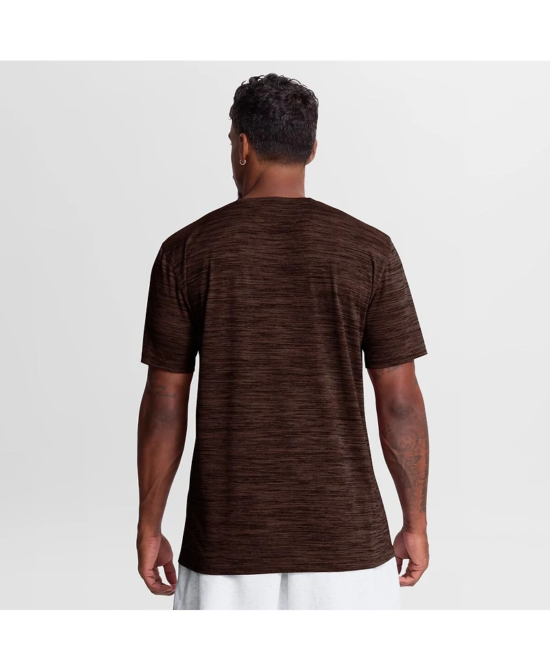 Nike Men's Brown San Diego Padres Authentic Collection Velocity Dri-fit T-Shirt