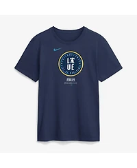 Nike Men's Navy Philadelphia Phillies City Connect Wordmark T-Shirt