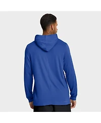 Nike Men's Royal Florida Gators Dugout Dri-fit Long Sleeve Hooded T-Shirt