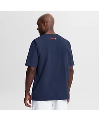 Nike Men's Navy Houston Astros Authentic Collection Dri-fit Quarter-Zip Windshirt Jacket