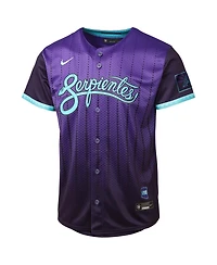 Nike Big Boys and Girls Corbin Carroll Purple Arizona Diamondbacks 2025 City Connect Limited Player Jersey