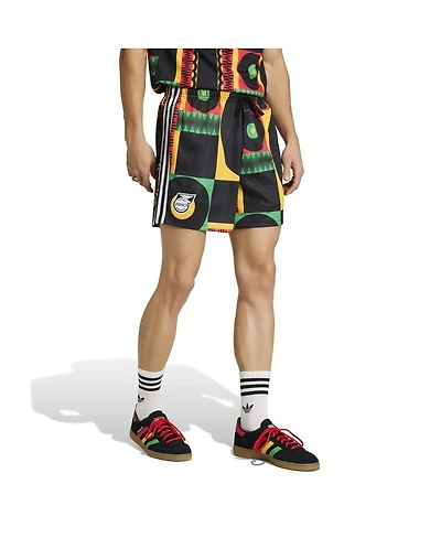 Adidas Men's Yellow Jamaica National Team Originals Shorts