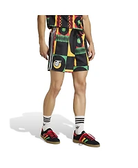 Adidas Men's Yellow Jamaica National Team Originals Shorts