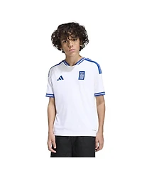 Adidas Big Boys and Girls White Greece National Team Fifa x World Cup 2026 Replica Jersey