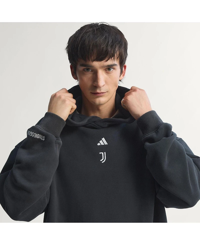Adidas x Studio Sgura Men's Black Juventus Hoodie