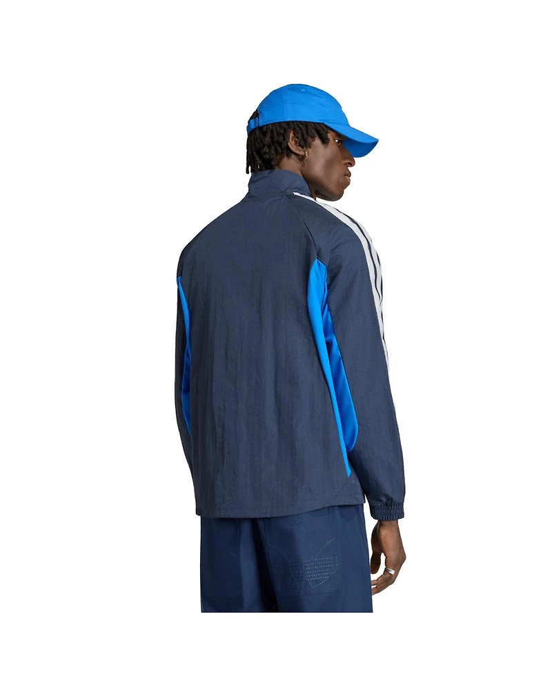 Adidas Men's Navy San Diego Fc 2026 Anthem Raglan Full-Zip Jacket