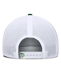 Fanatics Men's Green/White Pittsburgh Penguins Bermuda A-Frame Adjustable Hat