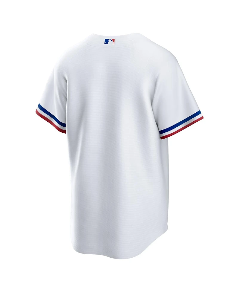 Nike Men's White Texas Rangers Home Big Tall Replica Jersey
