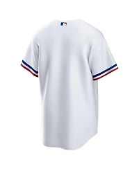 Nike Men's White Texas Rangers Home Big Tall Replica Jersey