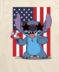 Lilo & Stitch Boys' Toddler 2T-5T Americool Short-Sleeve Graphic T-Shirt