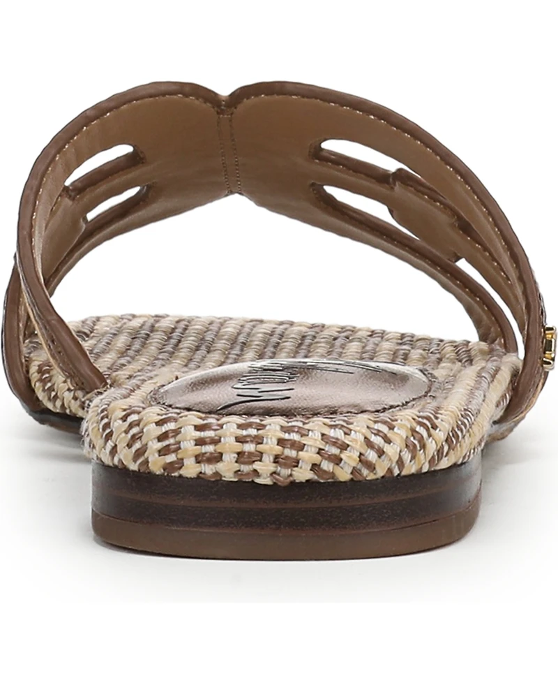 Sam Edelman Women's Bay Slip-On Flat Sandals