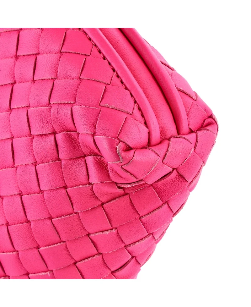 Pre-Owned Bottega Veneta Small Nodini Crossbody Bag Intrecciato Nappa