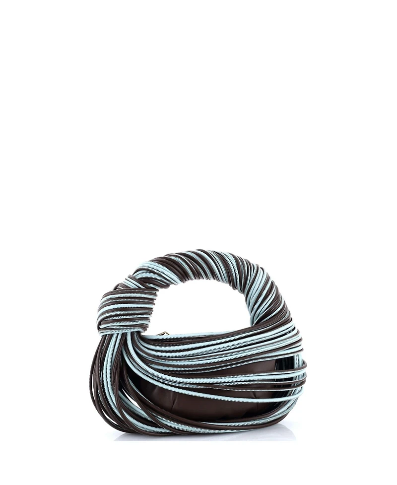 Pre-Owned Bottega Veneta Mini Bv Jodie Hobo Tubular Leather