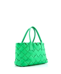 Pre-Owned Bottega Veneta Small Cabat Tote Maxi Intrecciato Nappa