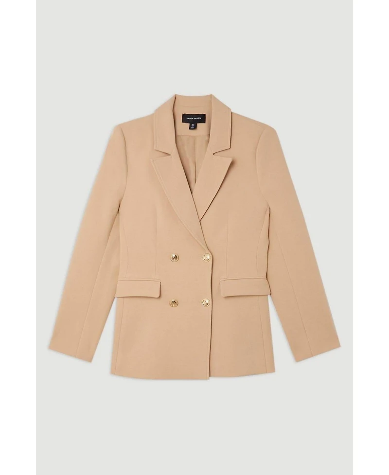 Karen Millen Women's Tailored Doubled Breasted Blazer