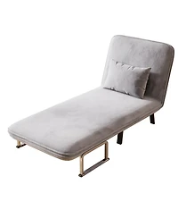 Streamdale Furniture Tri-Fold Sofa Bed with Adjustable Backrest