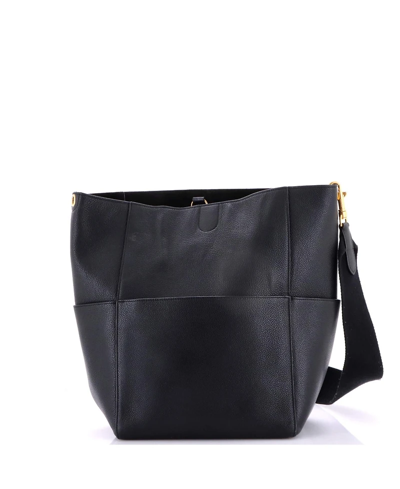 Pre-Owned Celine Sangle Seau Bag Calfskin