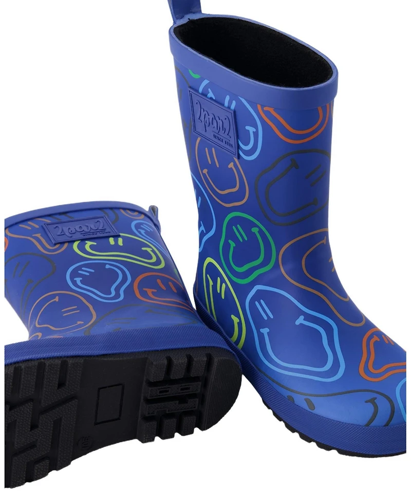 Deux par Deux Little Boys Rain Boots