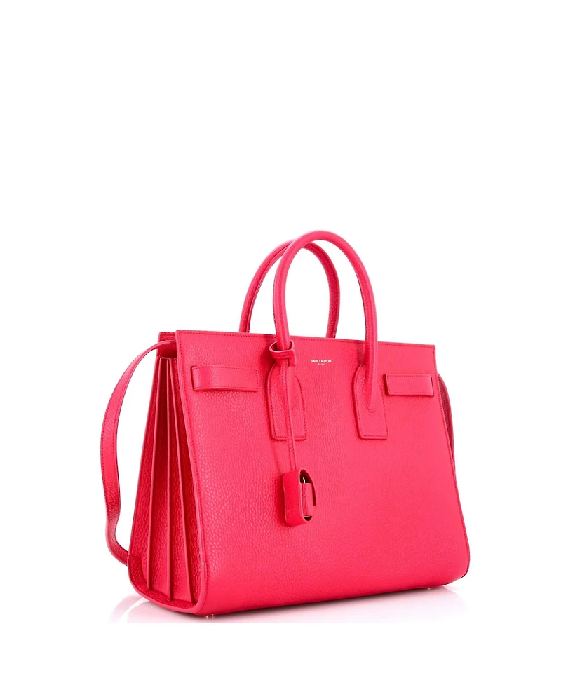 Pre-Owned Saint Laurent Small Sac de Jour Bag Leather