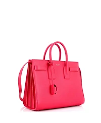 Pre-Owned Saint Laurent Small Sac de Jour Bag Leather