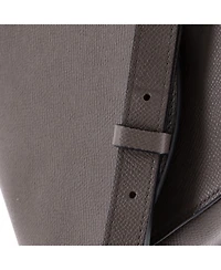 Pre-Owned Celine Medium Trotteur Crossbody Bag Grainy Leather