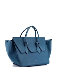 Pre-Owned Celine Small Tie Knot Tote Grainy Leather