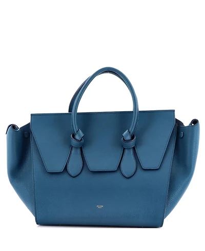 Pre-Owned Celine Small Tie Knot Tote Grainy Leather