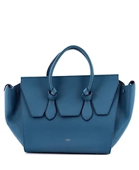Pre-Owned Celine Small Tie Knot Tote Grainy Leather