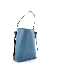 Pre-Owned Celine Small Twisted Cabas Tote Calfskin
