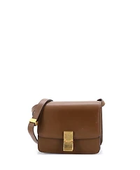 Pre-Owned Celine Small Classic Box Bag Smooth Leather
