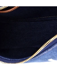 Pre-Owned Celine Ava Bag Denim