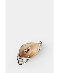 Osprey London Women's The Ruby Leather Crossbody Bag