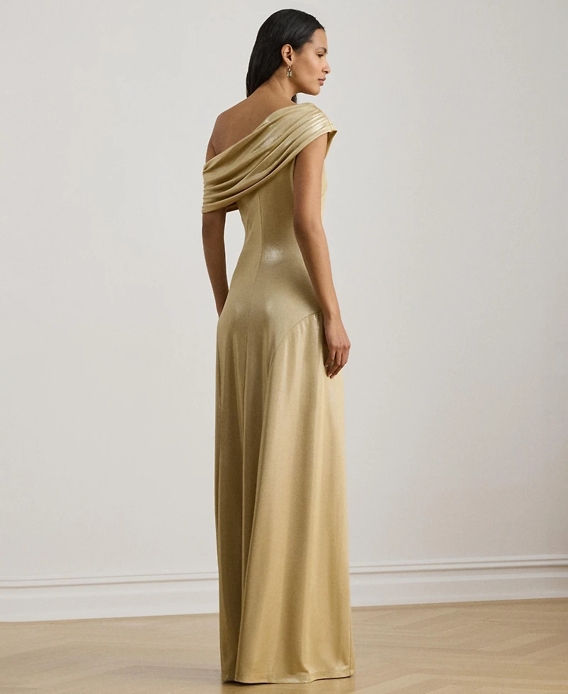 Lauren Ralph Women's Off-the-Shoulder Ball Gown