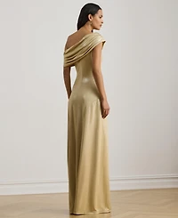 Lauren Ralph Women's Off-the-Shoulder Ball Gown