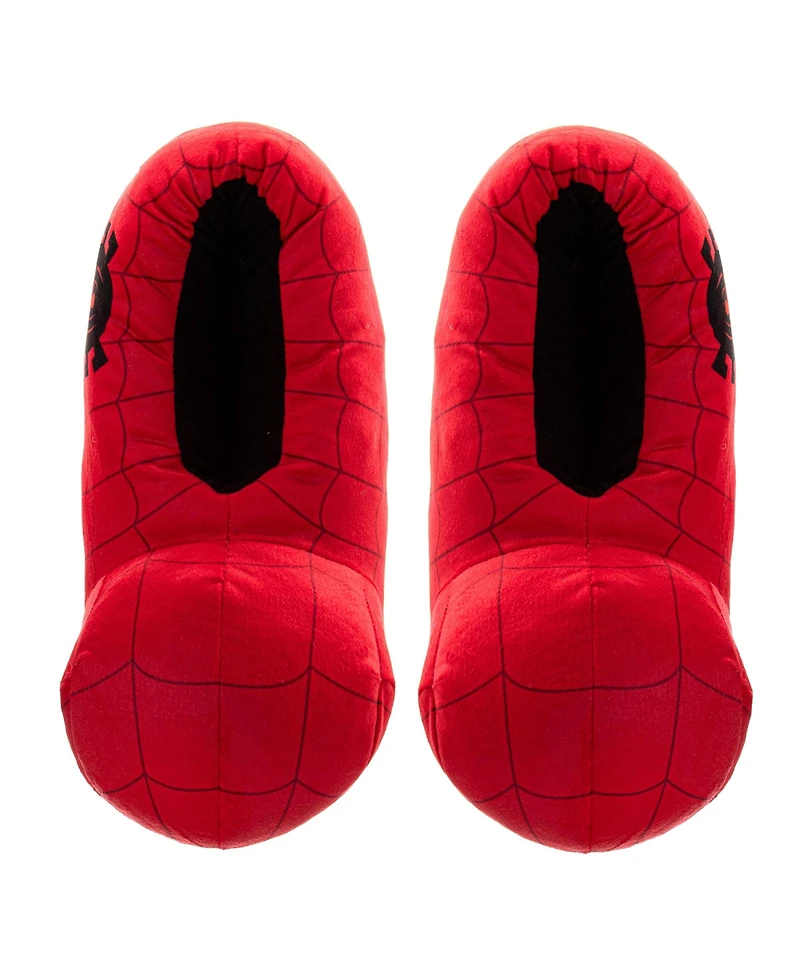 Spider-Man Toddler Spiderman Kids' Slippers Cozy, Plush