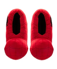 Spider-Man Toddler Spiderman Kids' Slippers Cozy, Plush