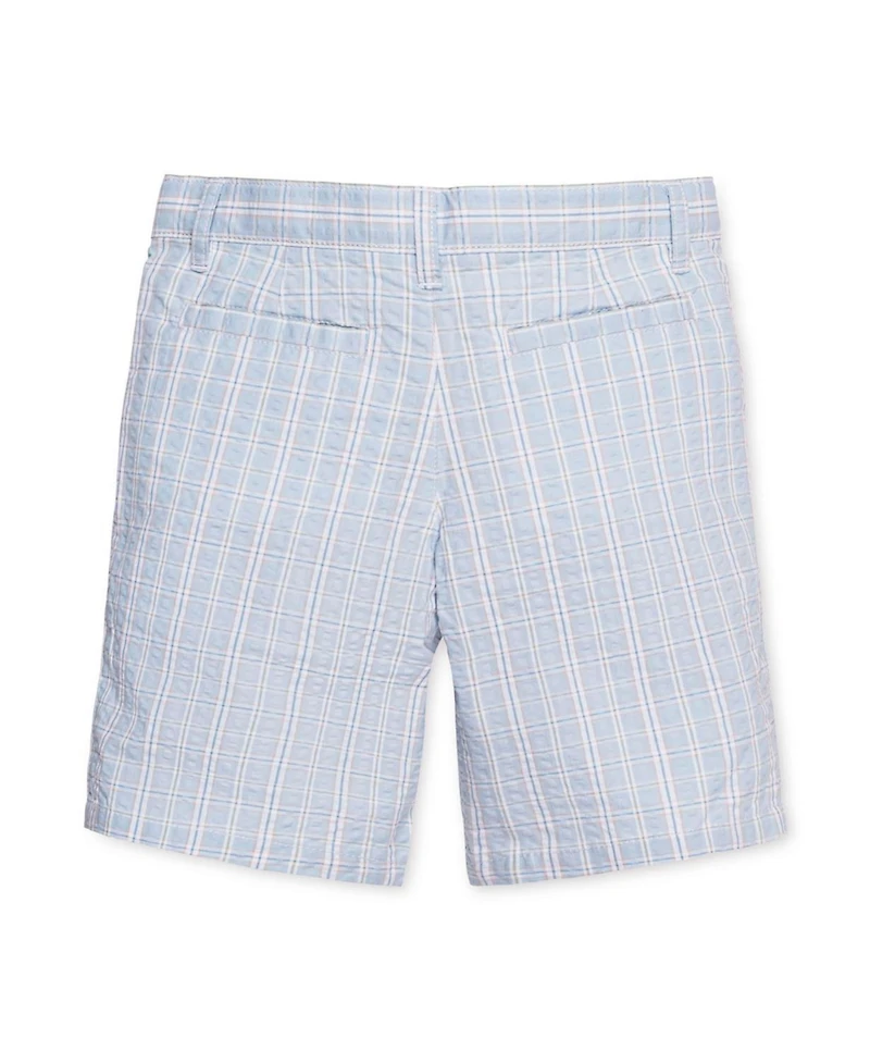 Hope and Henry Toddler Boys' Organic Seersucker Short