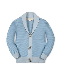 Hope & Henry Big Boys and Organic Shawl Collar Cardigan Sweater