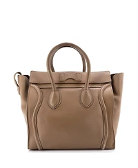 Pre-Owned Celine Mini Luggage Bag Smooth Leather