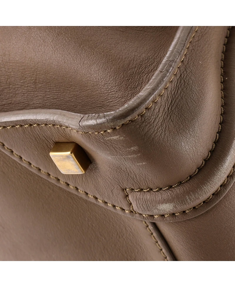 Pre-Owned Celine Mini Luggage Bag Smooth Leather