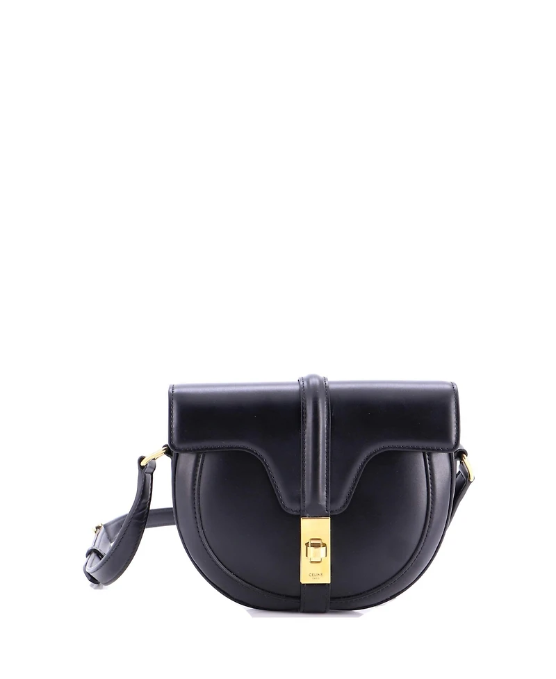 Pre-Owned Celine Small Besace 16 Bag Smooth Calfskin