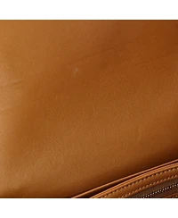 Pre-Owned Celine Medium Triomphe Shoulder Bag Canvas with Leather